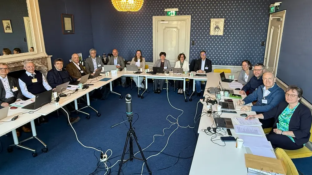 EFCE Board in Den Haag