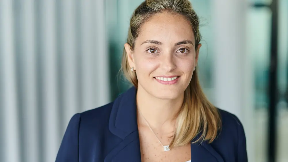 Silvia Vecchione, senior environmental policy manager bij ACEA