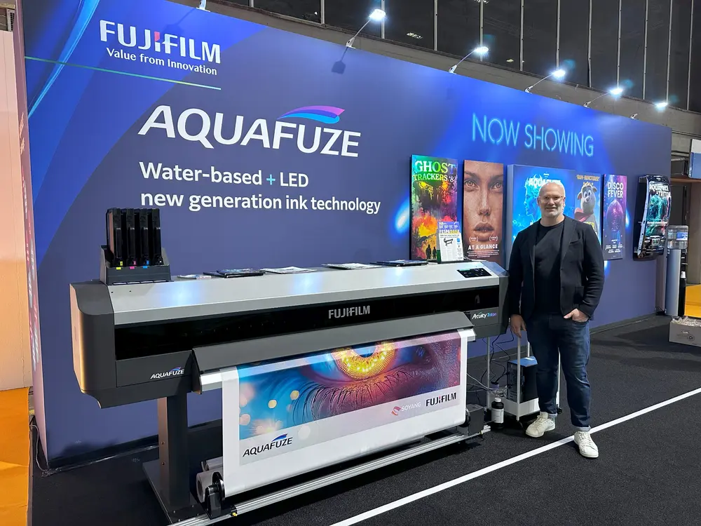 Fujifilm op Fespa