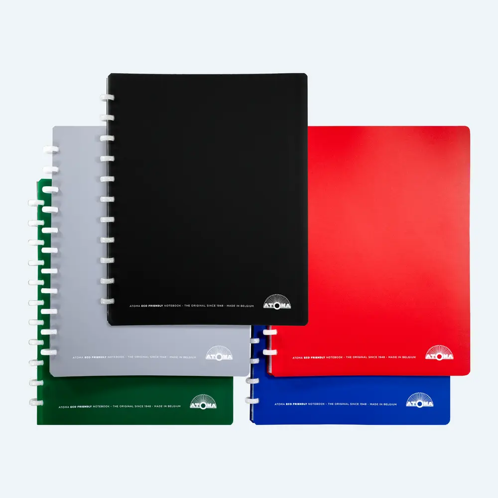 Mappen van Atoma