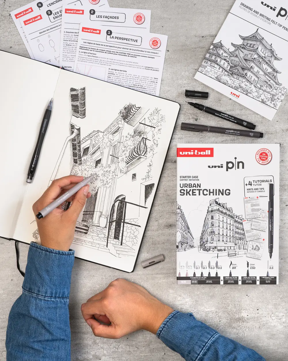 Unipin Mitsubishi Pencil
