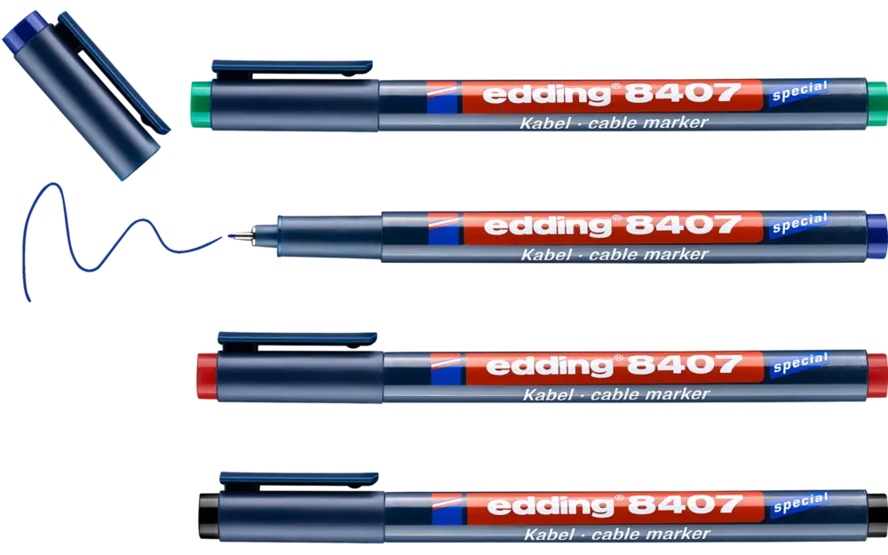 edding kabelmarker illustratoe