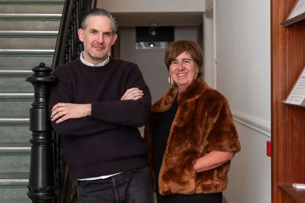 Joeri Van Dijck en Hilde Deneyer