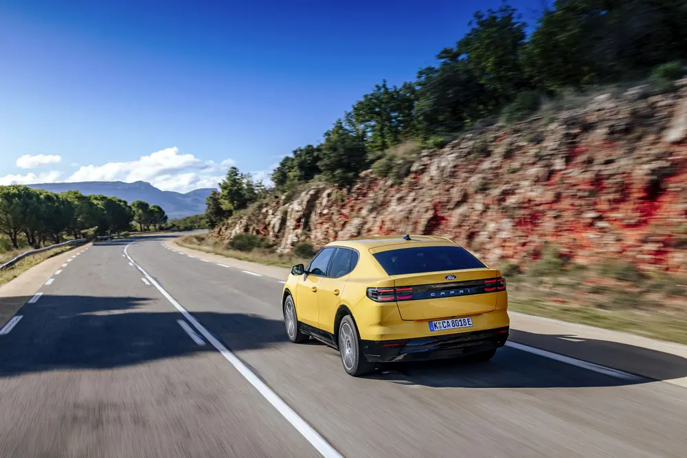 Rijtest Ford Capri EV Extended Range AWD 7