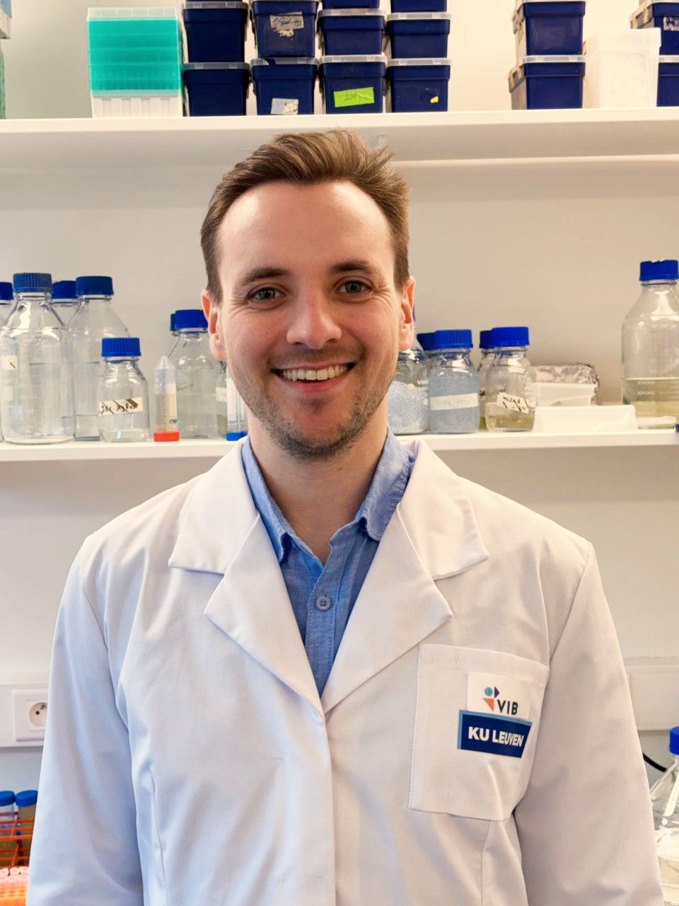 michiel scheurs vib-ku leuven