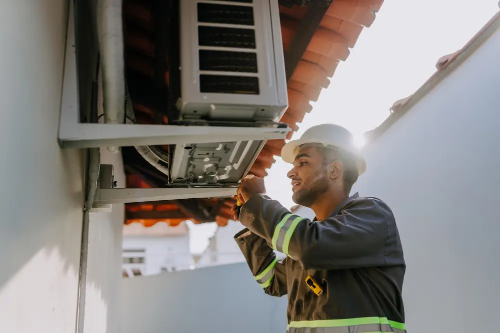 Nazicht airconditioning