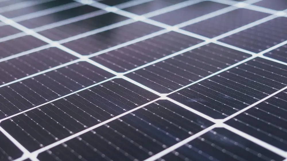 zonnepanelen illustratie