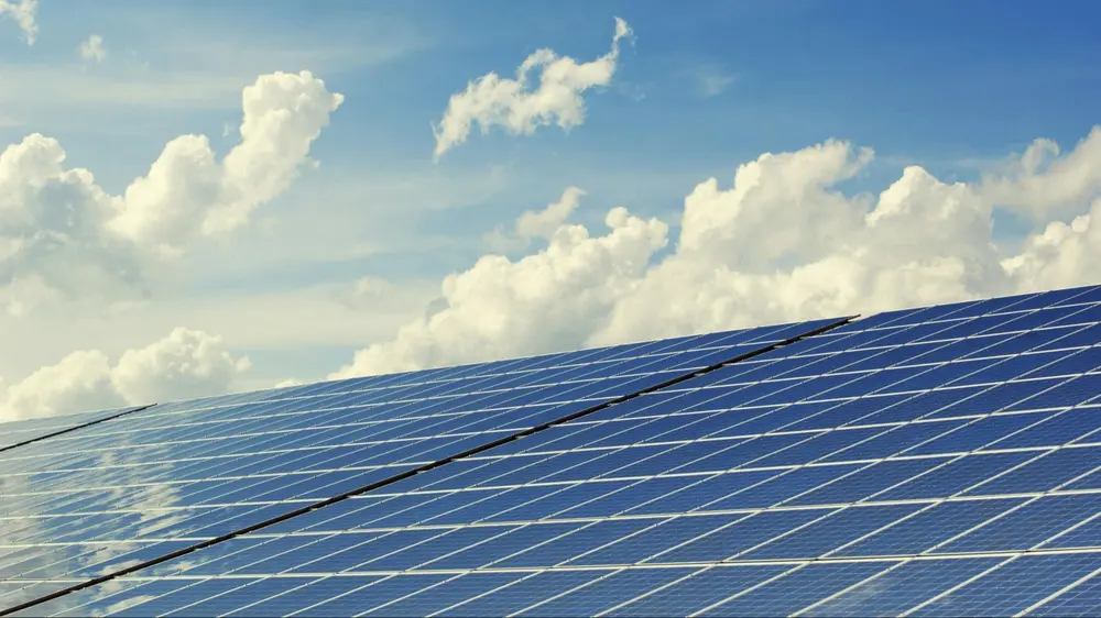 lente ideaal voor zonnepanelen