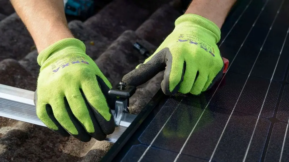 Nieuwe panelen kunnen op eenzelfde