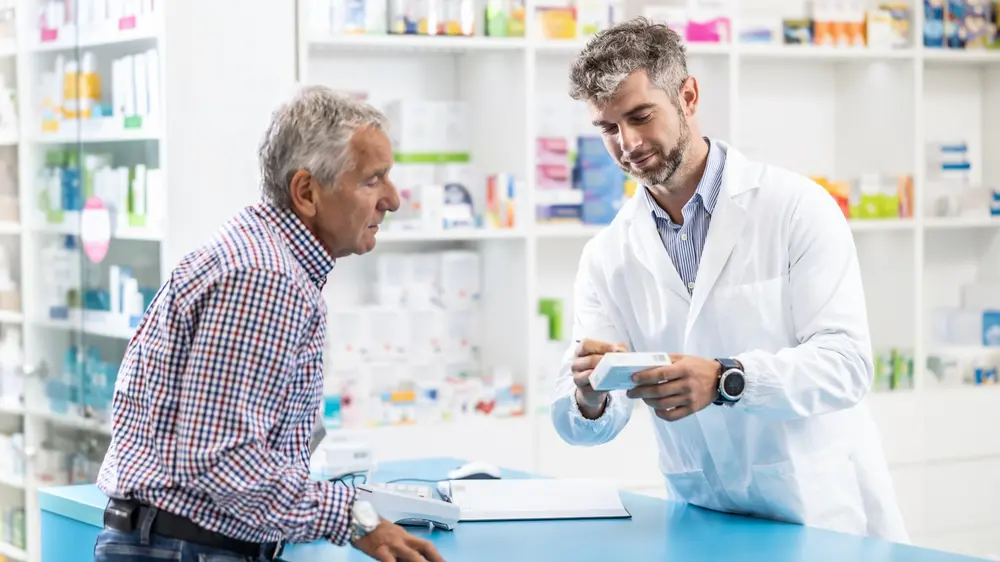 Medicatie apotheker