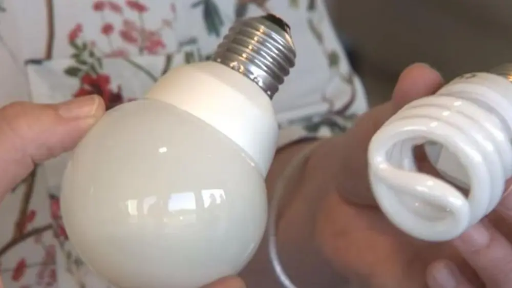 lampvorm peervorm spaarlamp