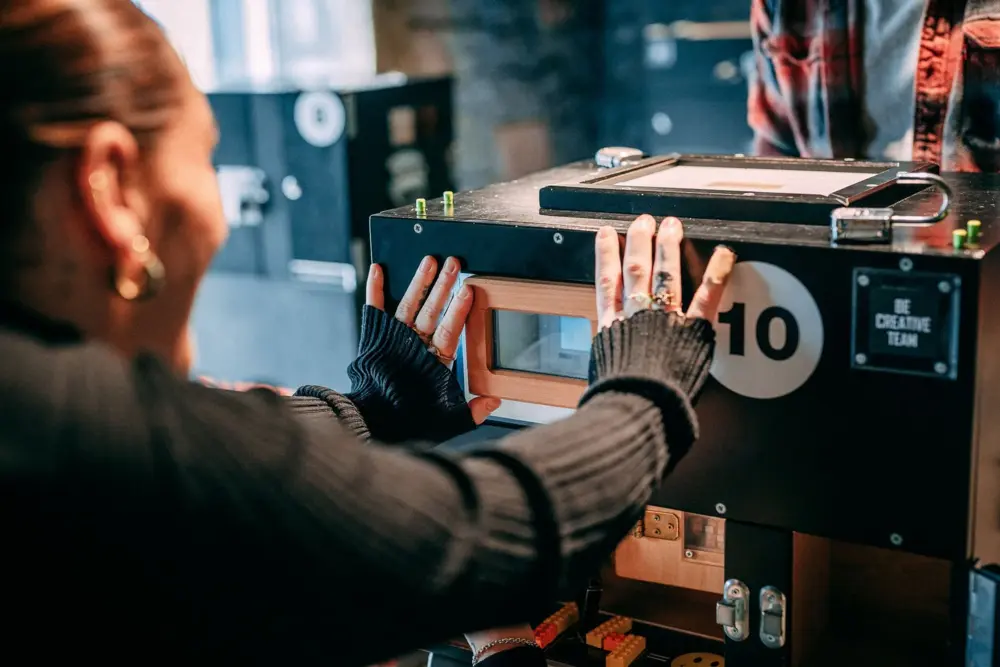 escape box teambuilding