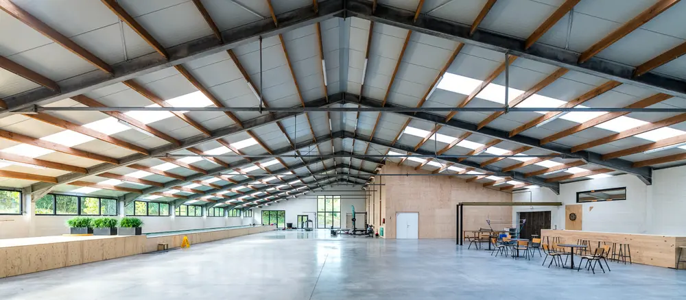 Sporthal Taeru in Érezée