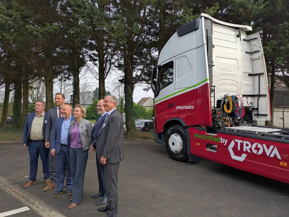 Van dieseltruck naar emissievrij transport 1