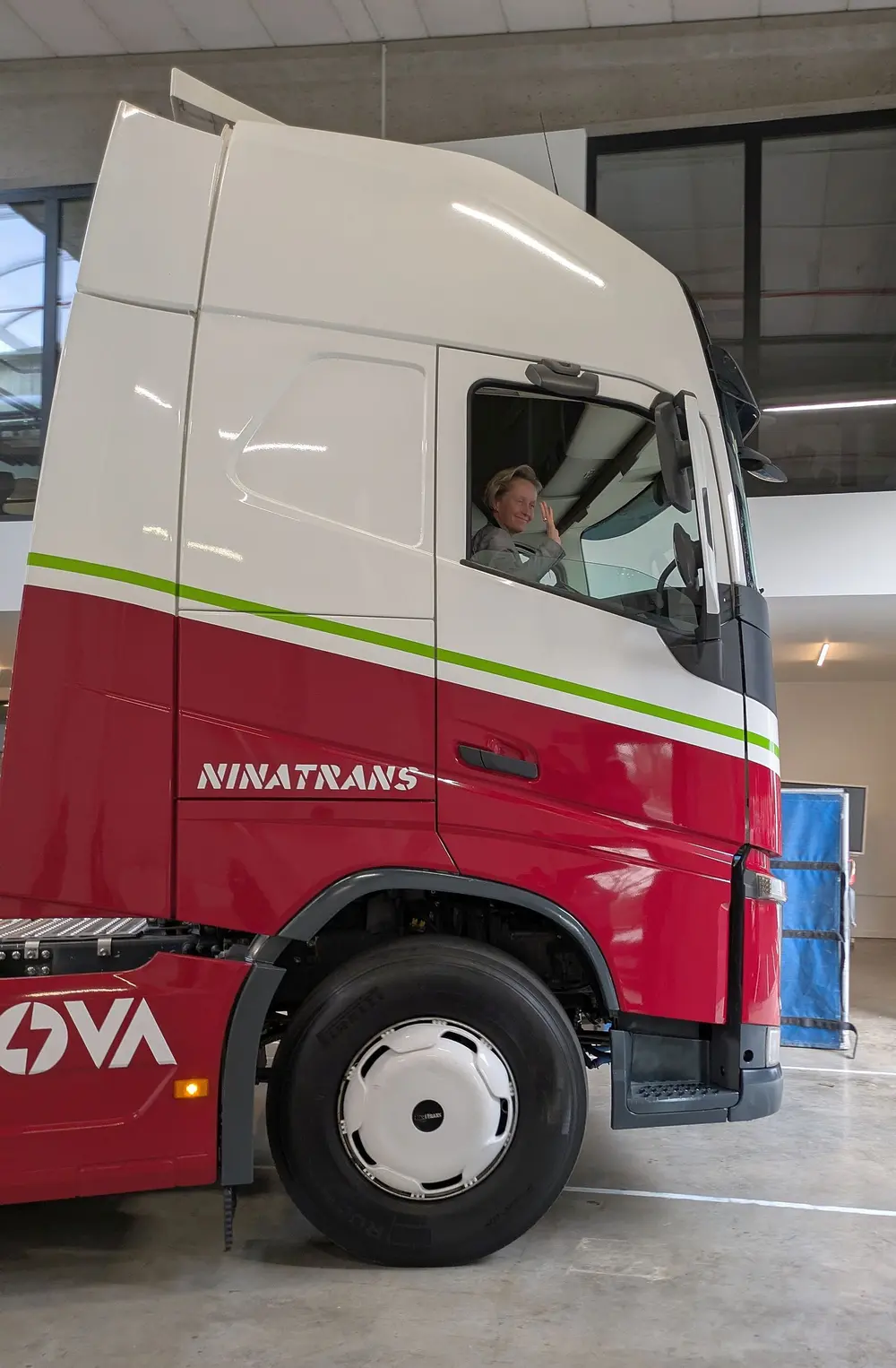 Van dieseltruck naar emissievrij transport 11