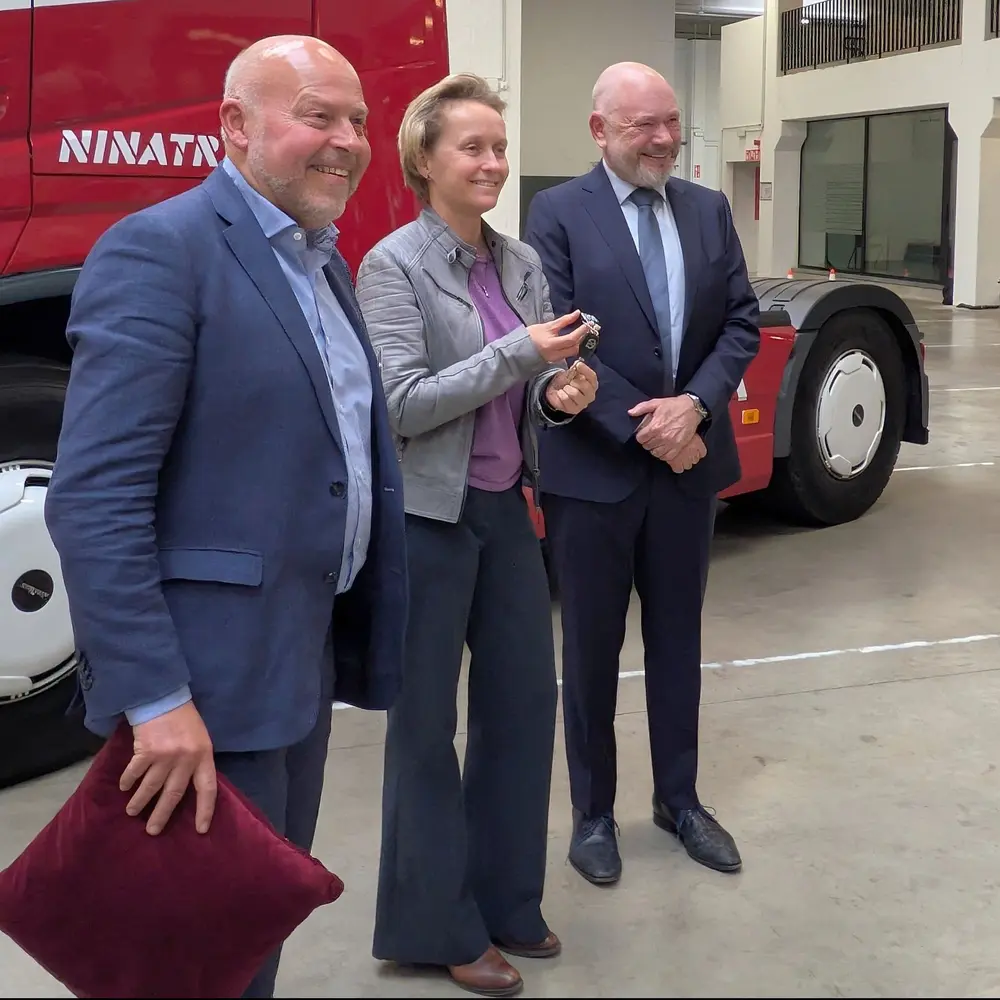 Van dieseltruck naar emissievrij transport 3