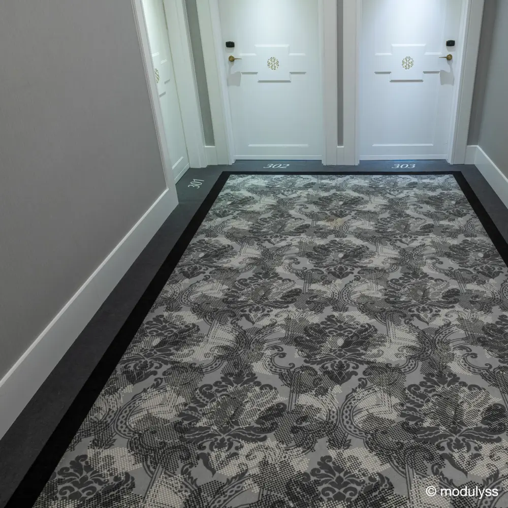 Vloerbekleding Hotel La Réserve Resort in Knokke-Heist