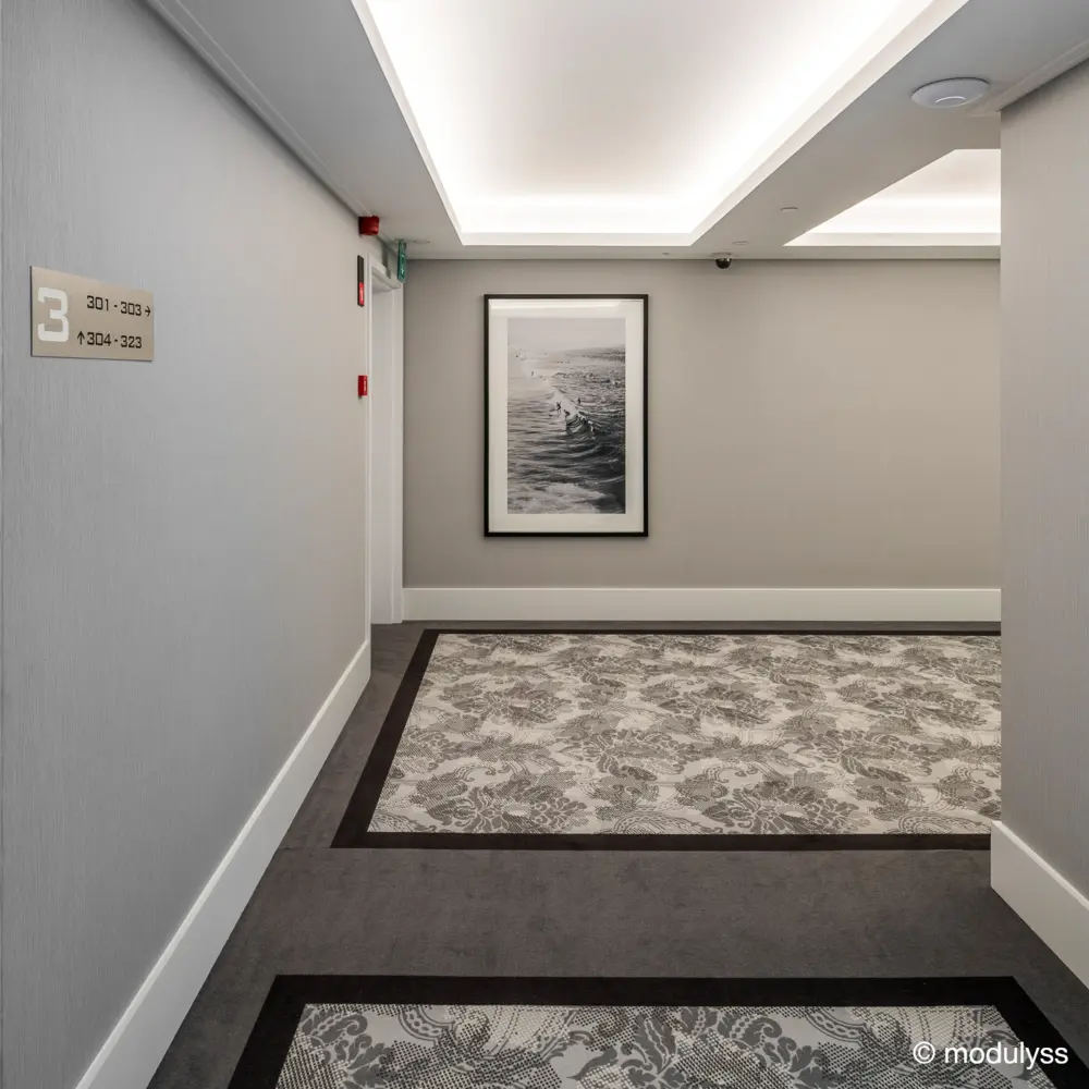 Vloerbekleding Hotel La Réserve Resort in Knokke-Heist