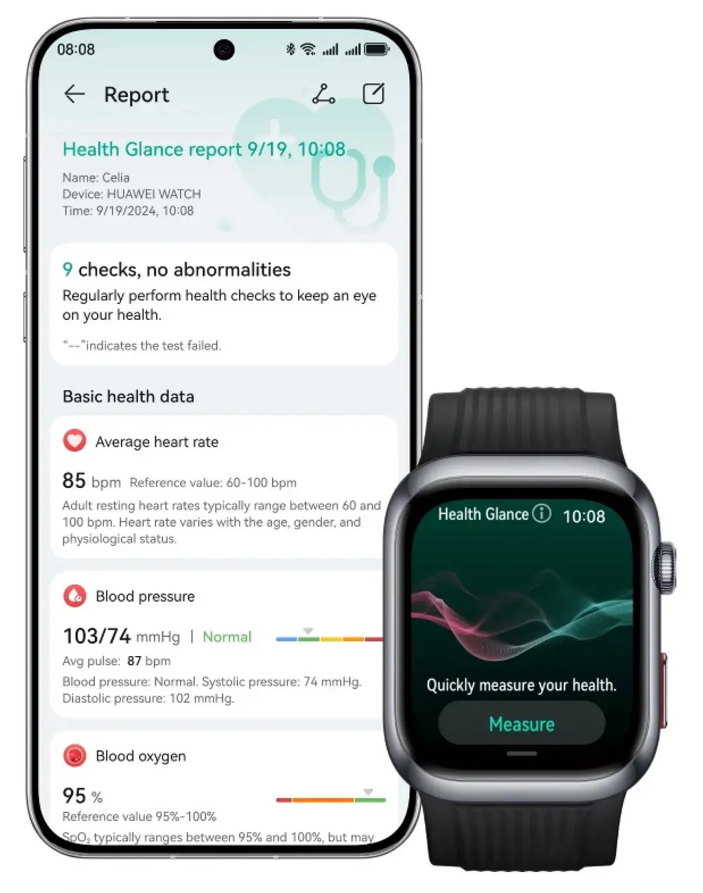 Huawei Watch App