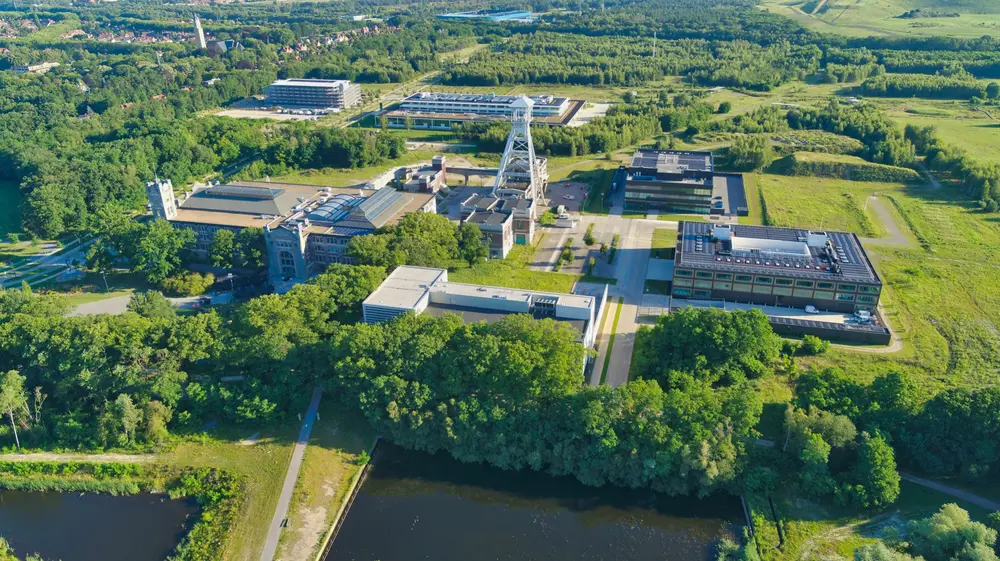Thor Park dronebeeld