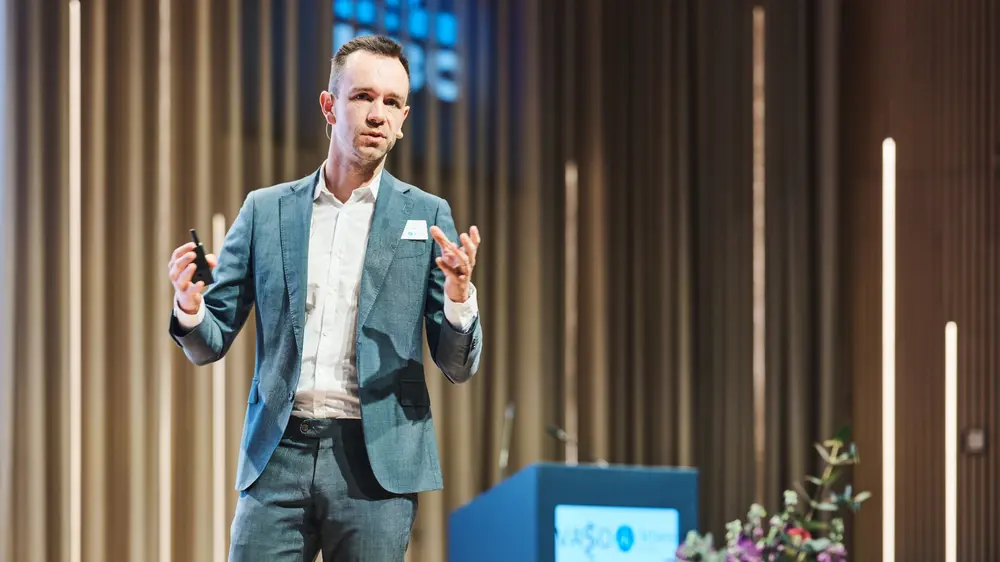 Dr. Sam Proesmans, spoedarts en aanwezig op het festival