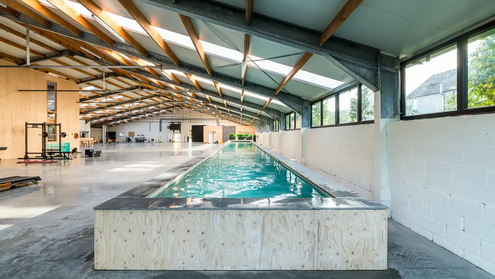 Sporthal Taeru zwembad