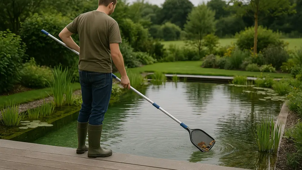 bio-zwembad natuurlijk onderhouden