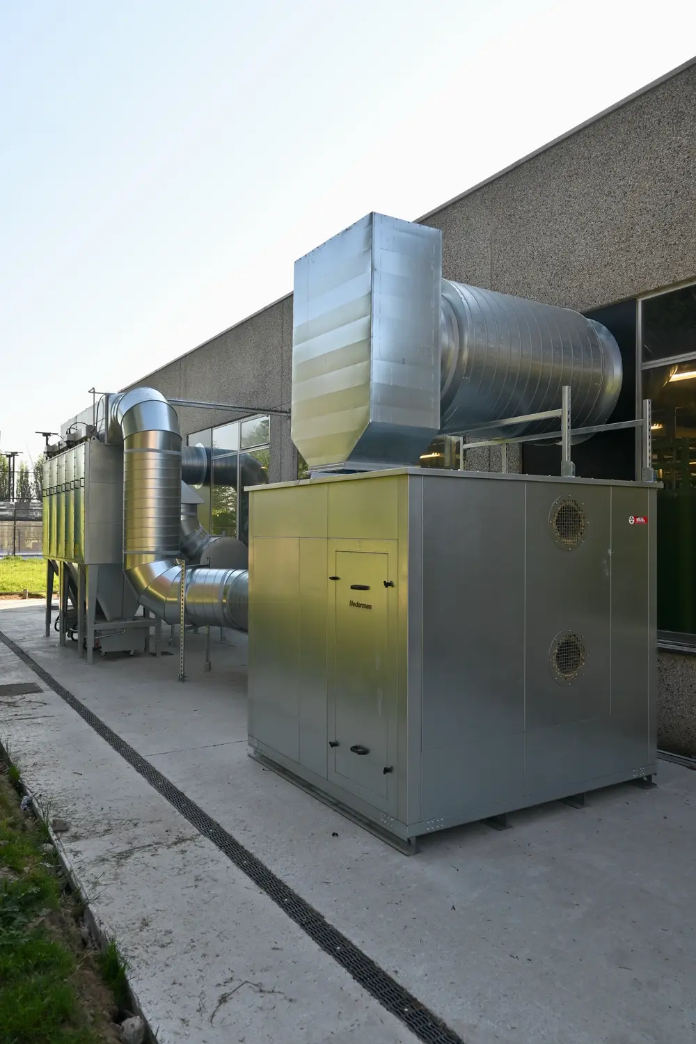 Afzuiginstallatie Nederman Welda