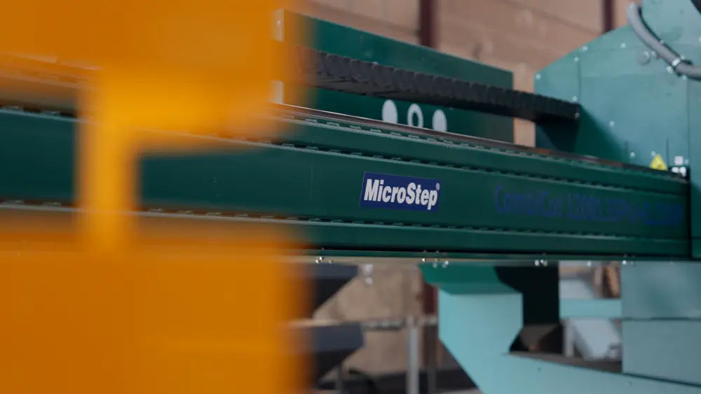 MicroStep CombiCut snijmachine