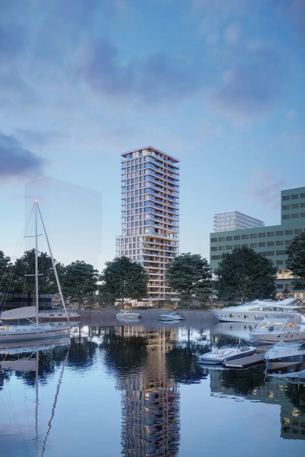 Beeld Twist Tower Antwerpen