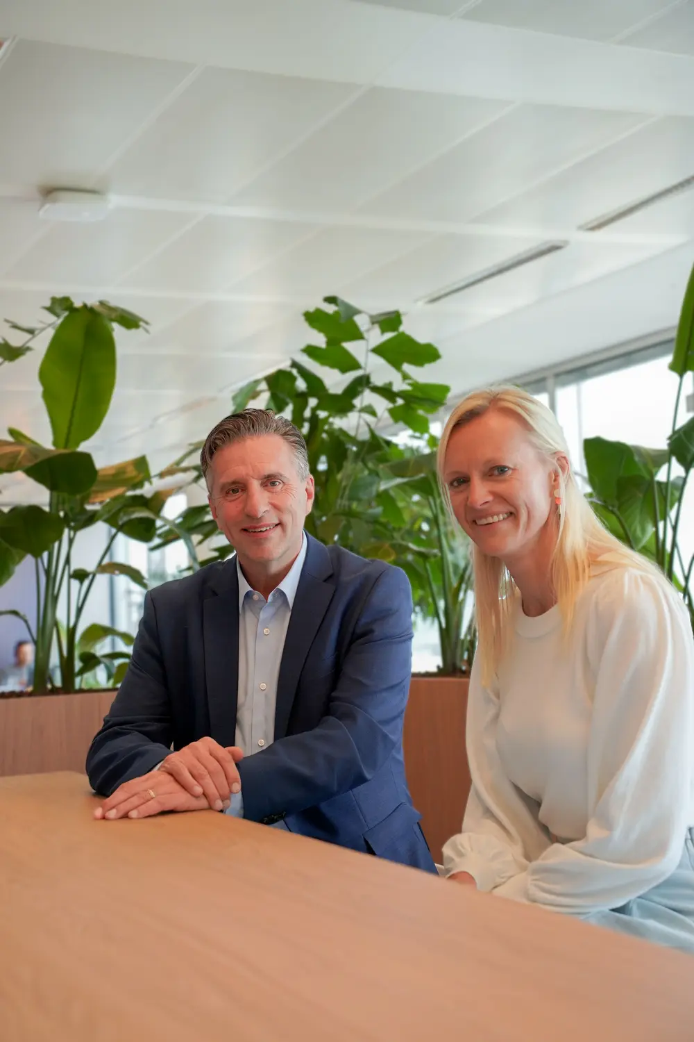 Emmanuel Vanderhaegen & Lisbeth Van Eeckhout - IQVIA