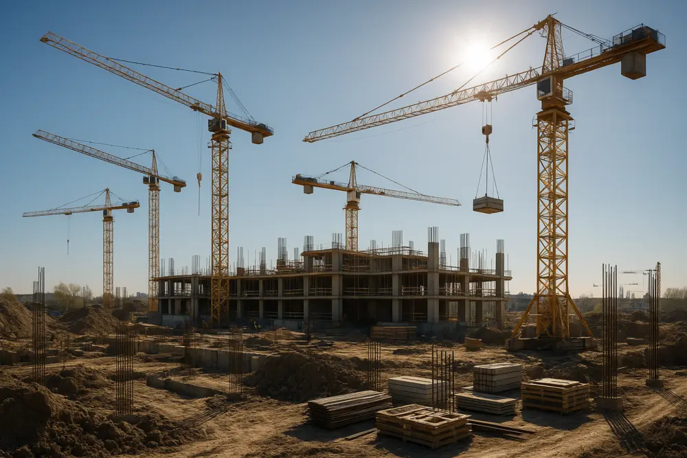 Werf in de zon - achterstand