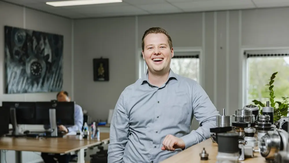 Stef van Oss Apex Dynamics