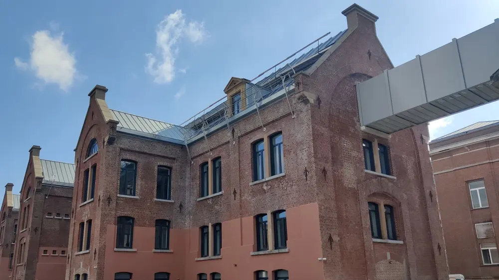 Nieuw gebouw site Brussel