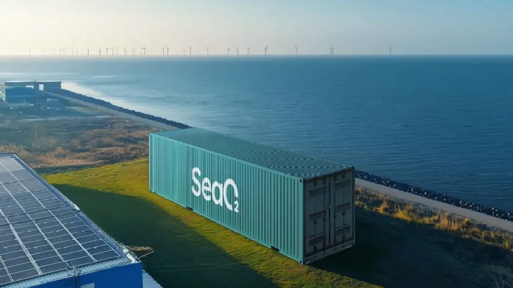 Foto van het SeaO2 complex