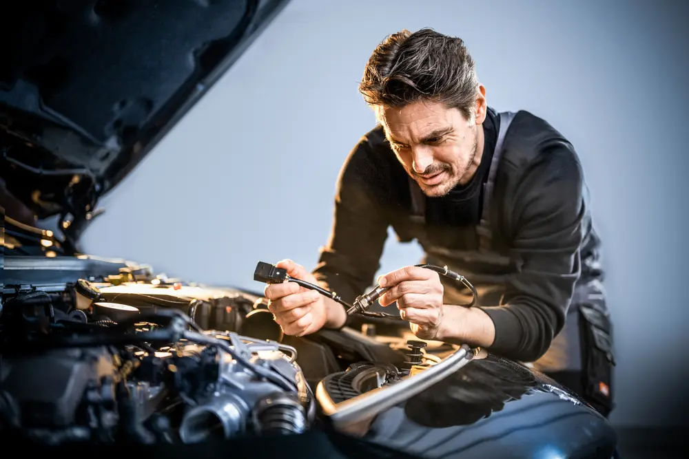 Diagnose problemen zuurstofsensor / lambdasonde