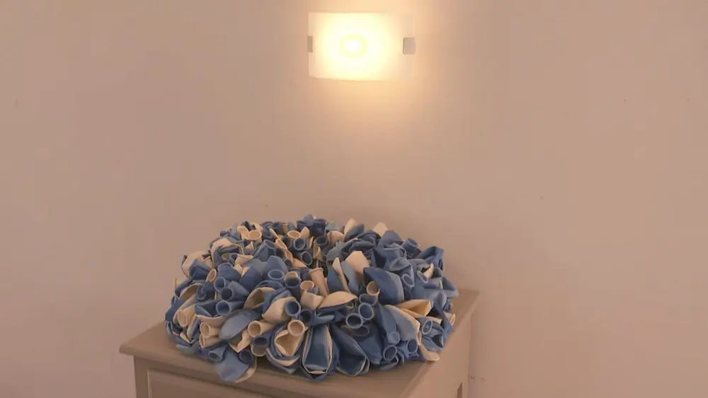 verlichting kunstwerk