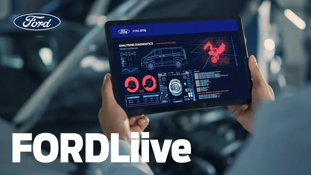Ford Liive : connectivité et maintenance intelligentes