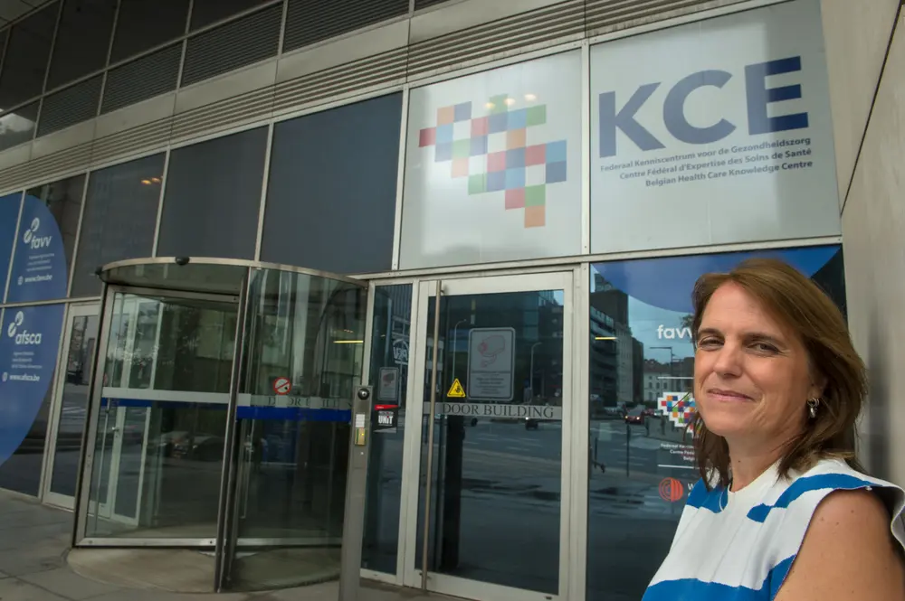 Ann van den Bruel (KCE)