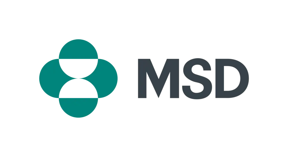 logo de la firme MSD