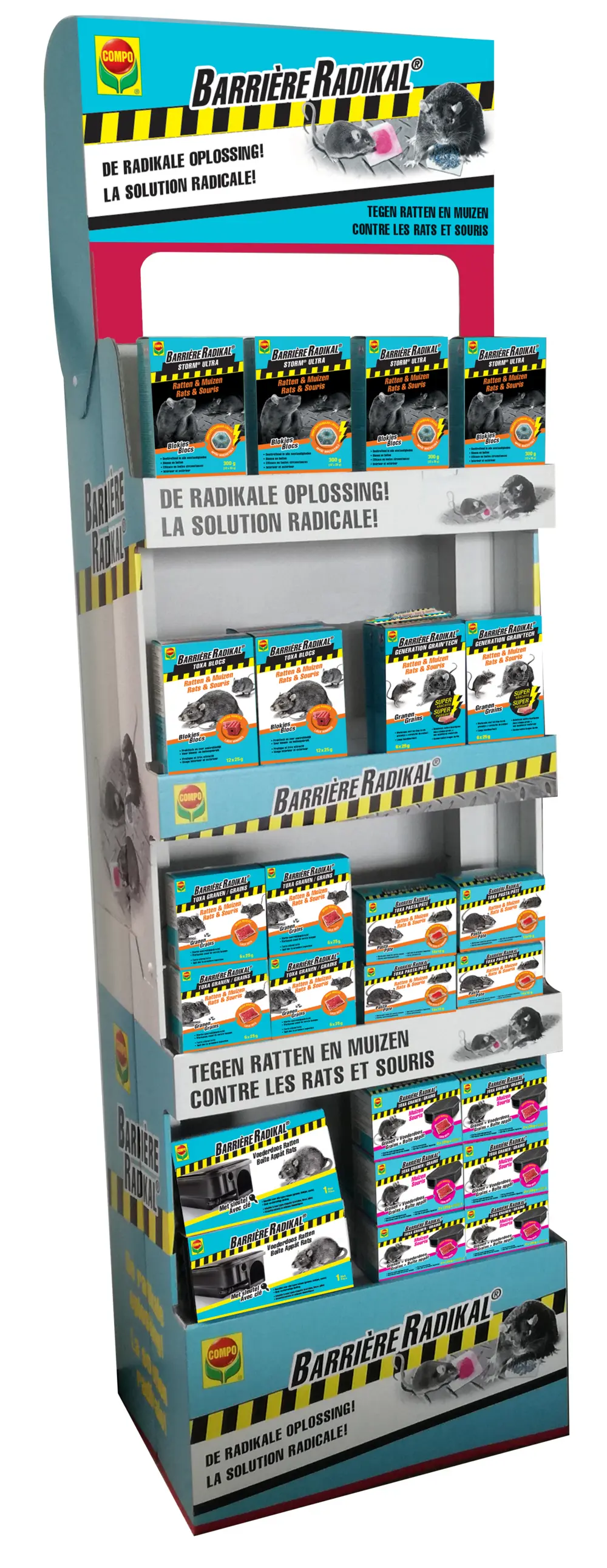 Ondersteunende displays