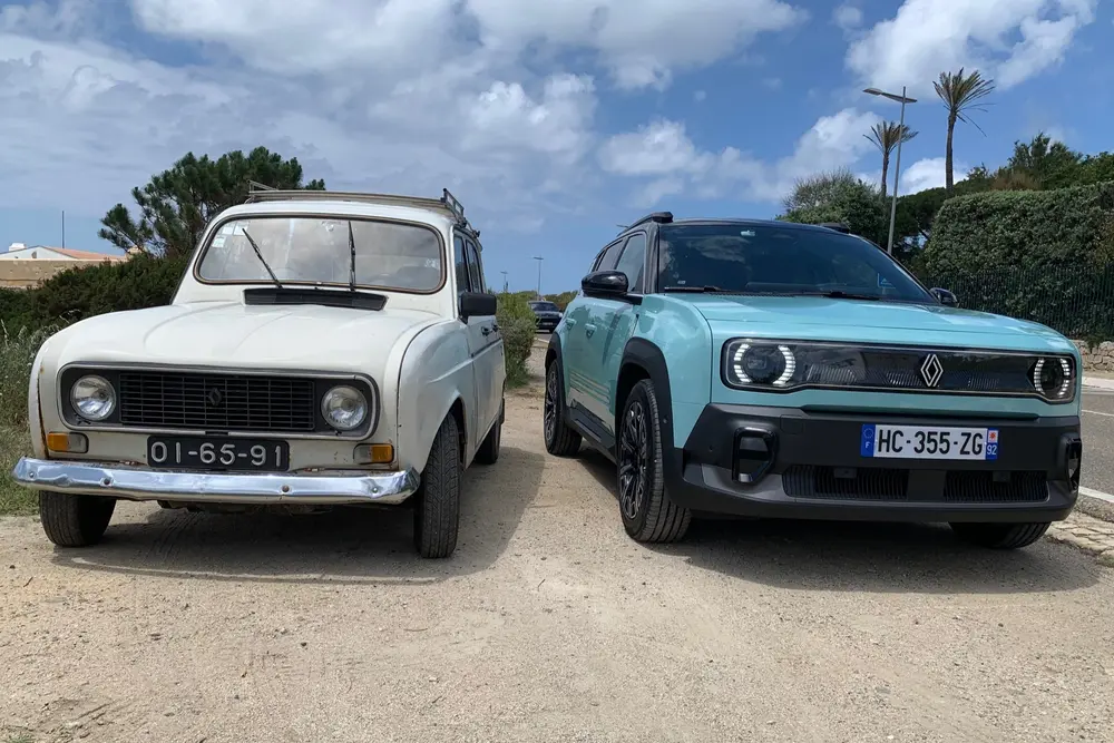 Rijtest Renault 4 E‑Tech 2