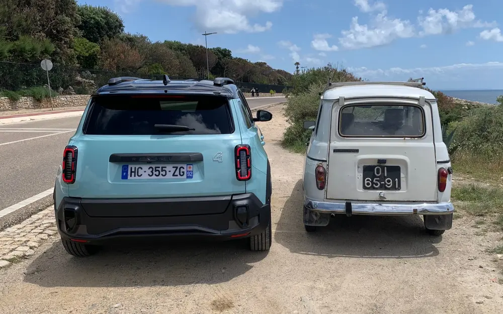 Rijtest Renault 4 E‑Tech 3