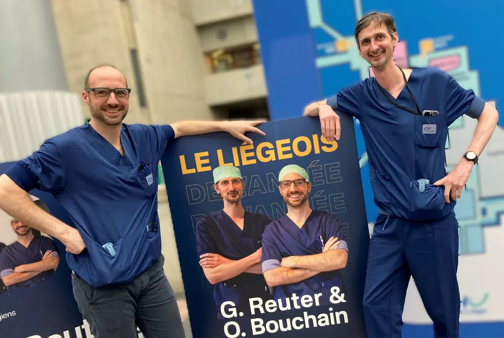 Drs Reuter et Bouchain CHU Liège