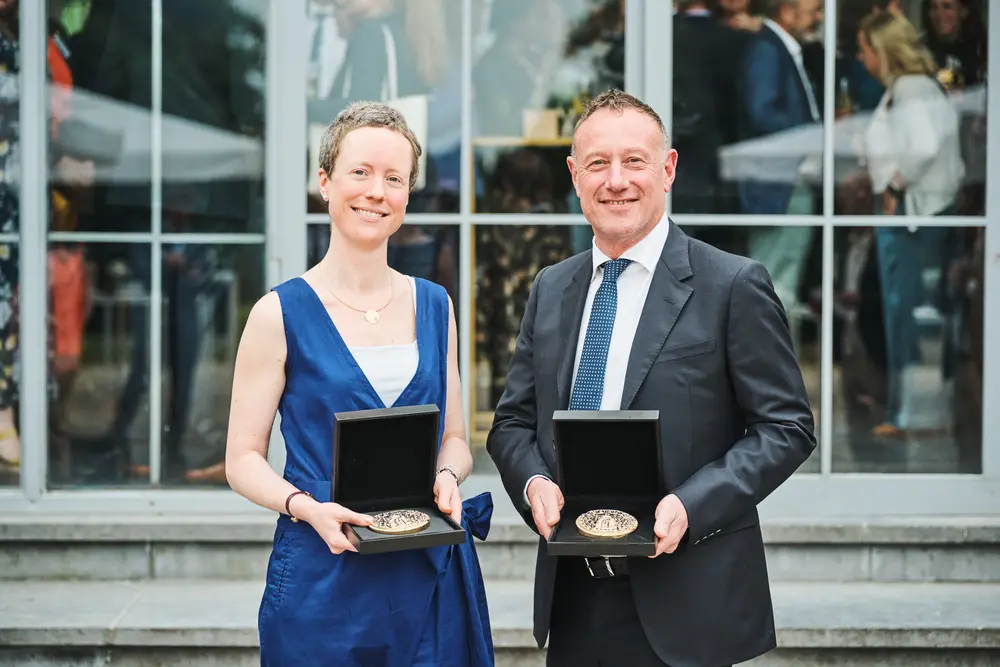 Laure Bindels en Vertex winnen Galenusprijs 2024