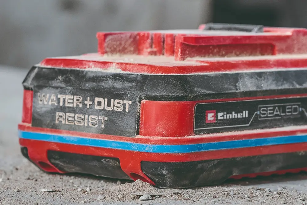 Water en dust resist