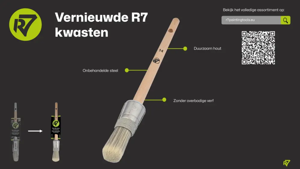 R7 verfkwasten foto 1