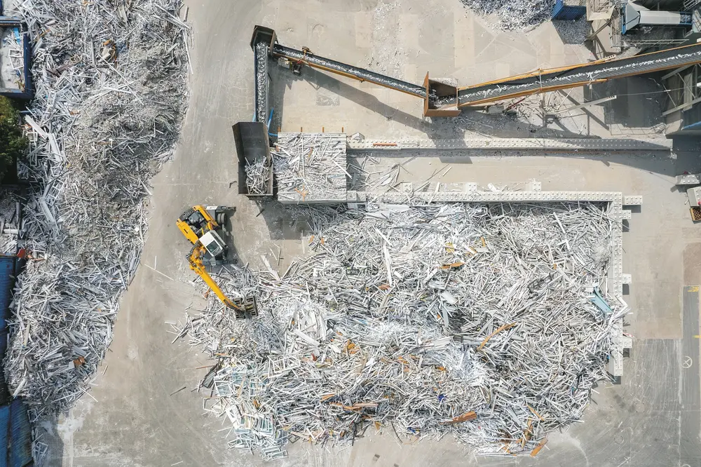 Les fenêtres en PVC sont recyclables