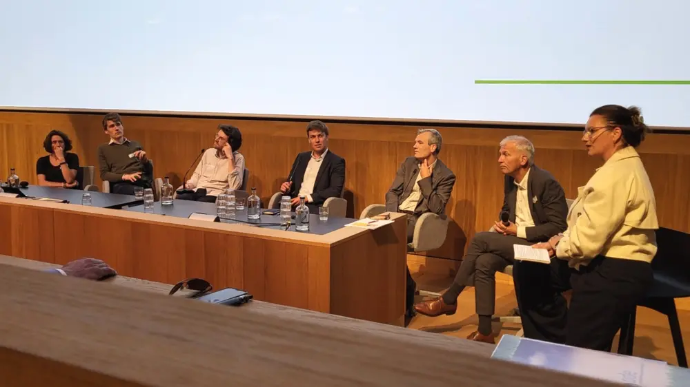 Panel op studiedag