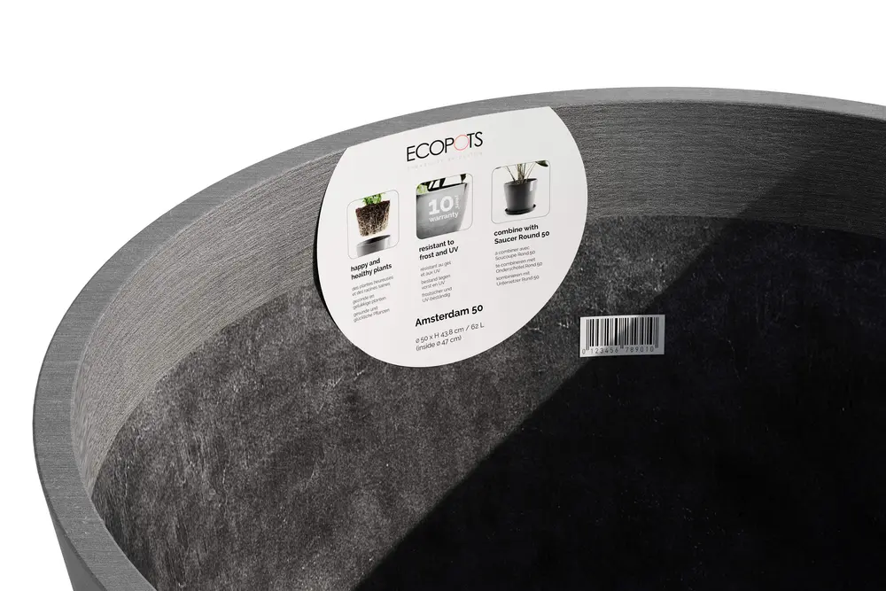 ecopots bloempot